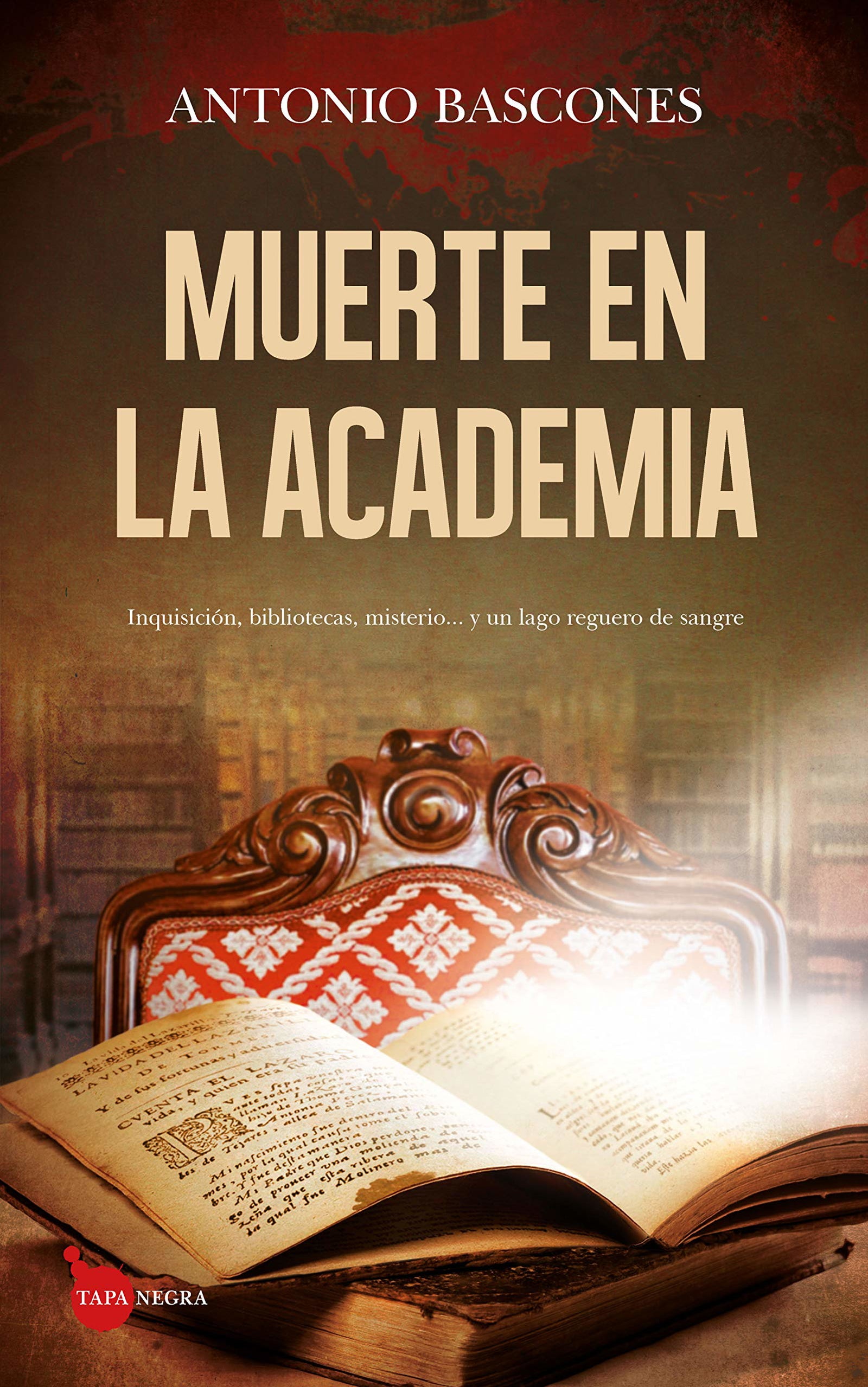 Muerte en la Academia (Tapa negra)