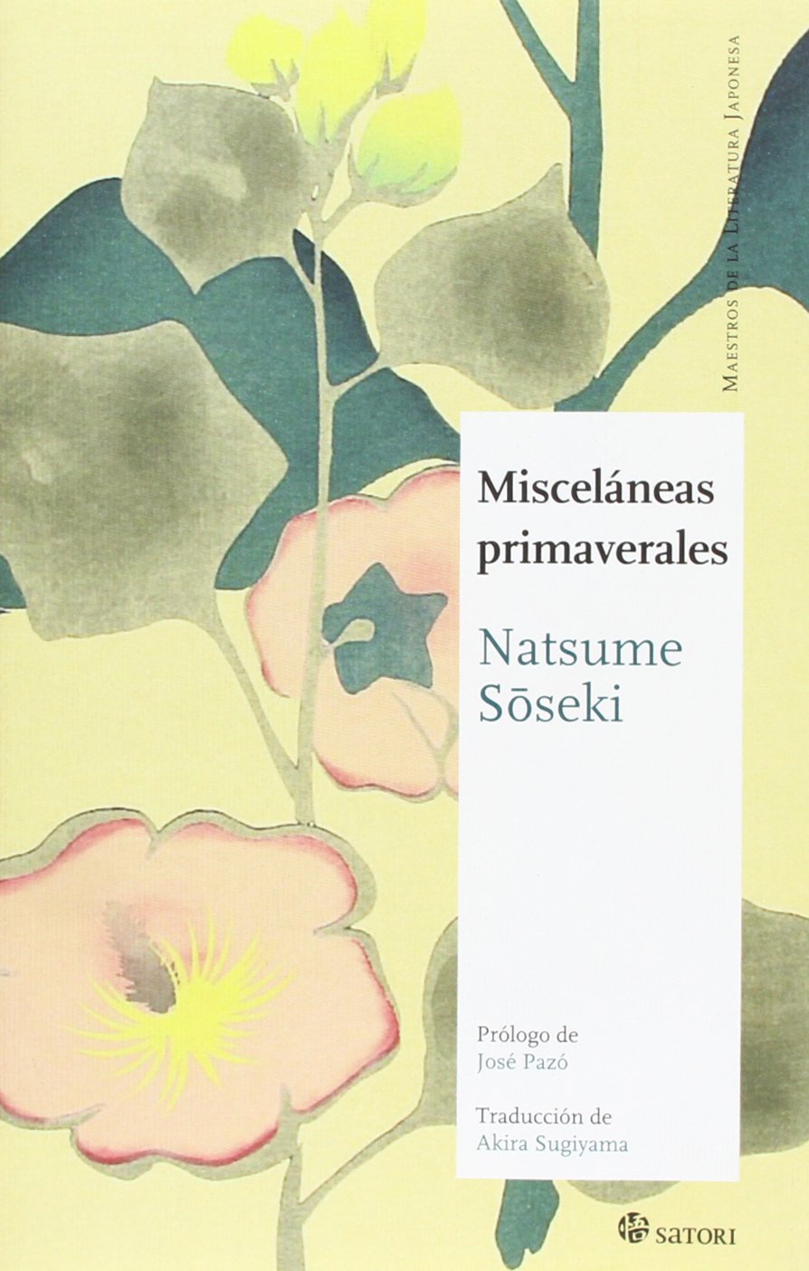 Misceláneas Primaverales (Maestros de la literatura japonesa)