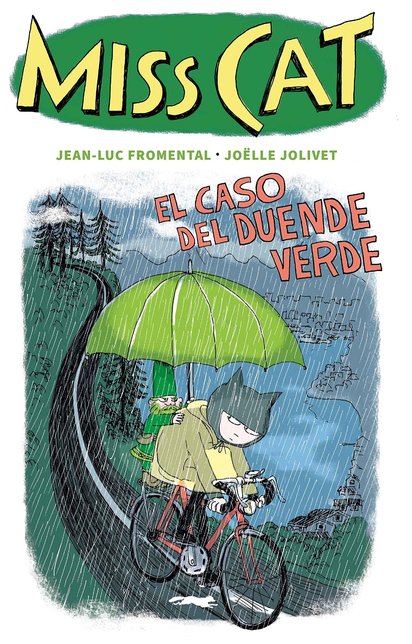 Miss Cat: El caso del duende verde (SIN COLECCION)