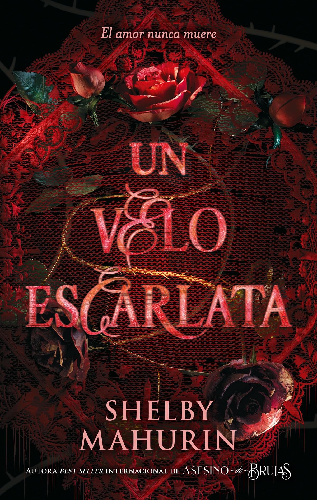 Un velo escarlata (#Fantasy)