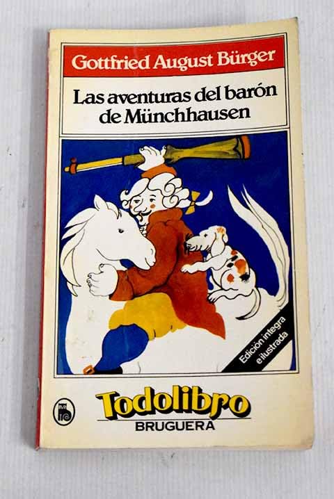Las aventuras del Barón de Munchhausen