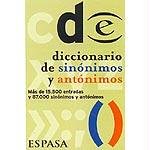 DICC.MINI SINONIMOS Y ANTONIMOS (SIN COLECCION)