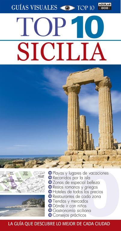 Sicilia (Guías Visuales TOP 10)