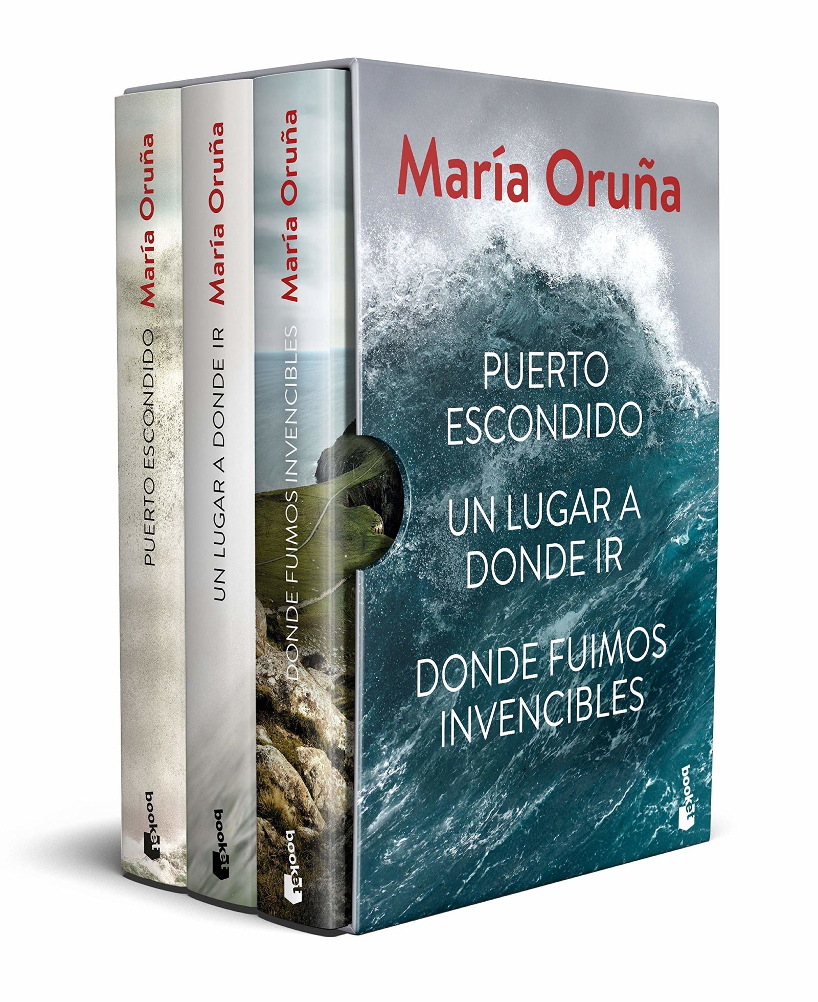 ESTUCHE MARÍA ORUÑA (Crimen y misterio)