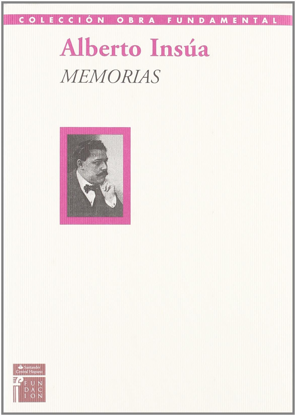 MEMORIAS (ALBERTO INSUA) (SIN COLECCION)