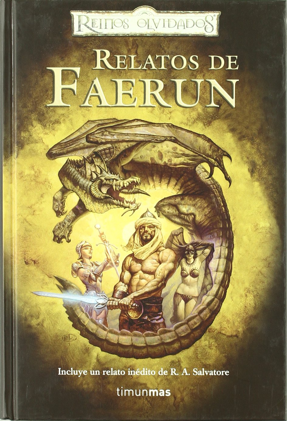 RELATOS DE FAERUN (REINOS OLVIDADOS)