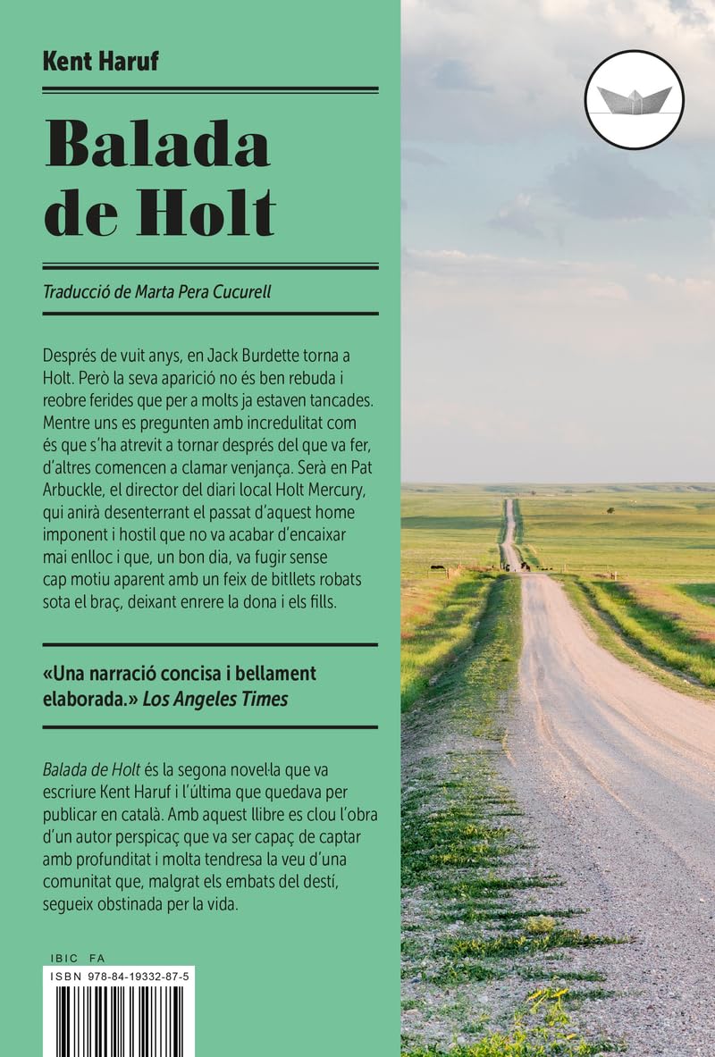 Balada de Holt: 90 (Antípoda)