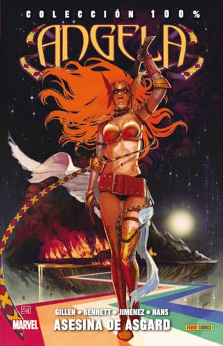 Colección 100% Angela 1. Asesina De Asgard