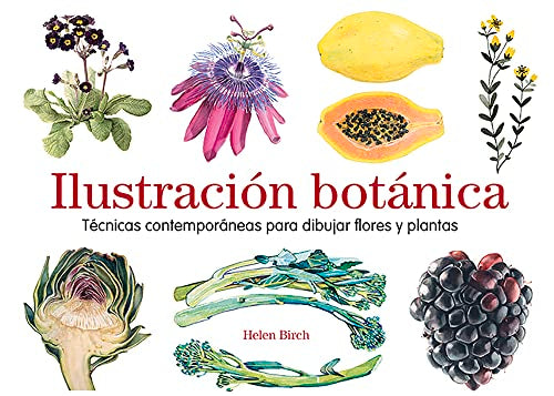 Ilustración botánica. Técnicas contemporáneas para dibujar flores y plantas (SIN COLECCION)