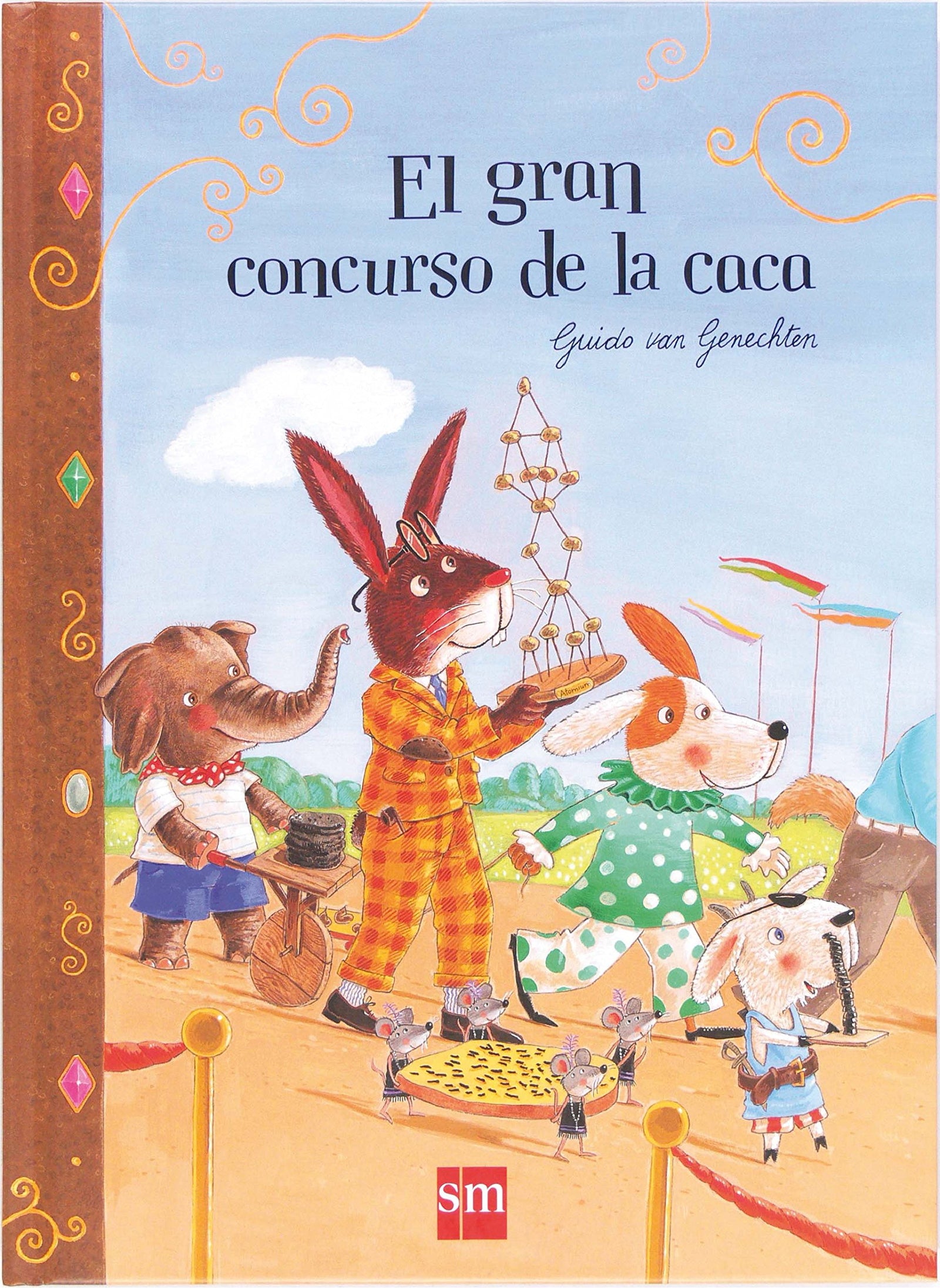 El gran concurso de la caca (Libros de cartón)