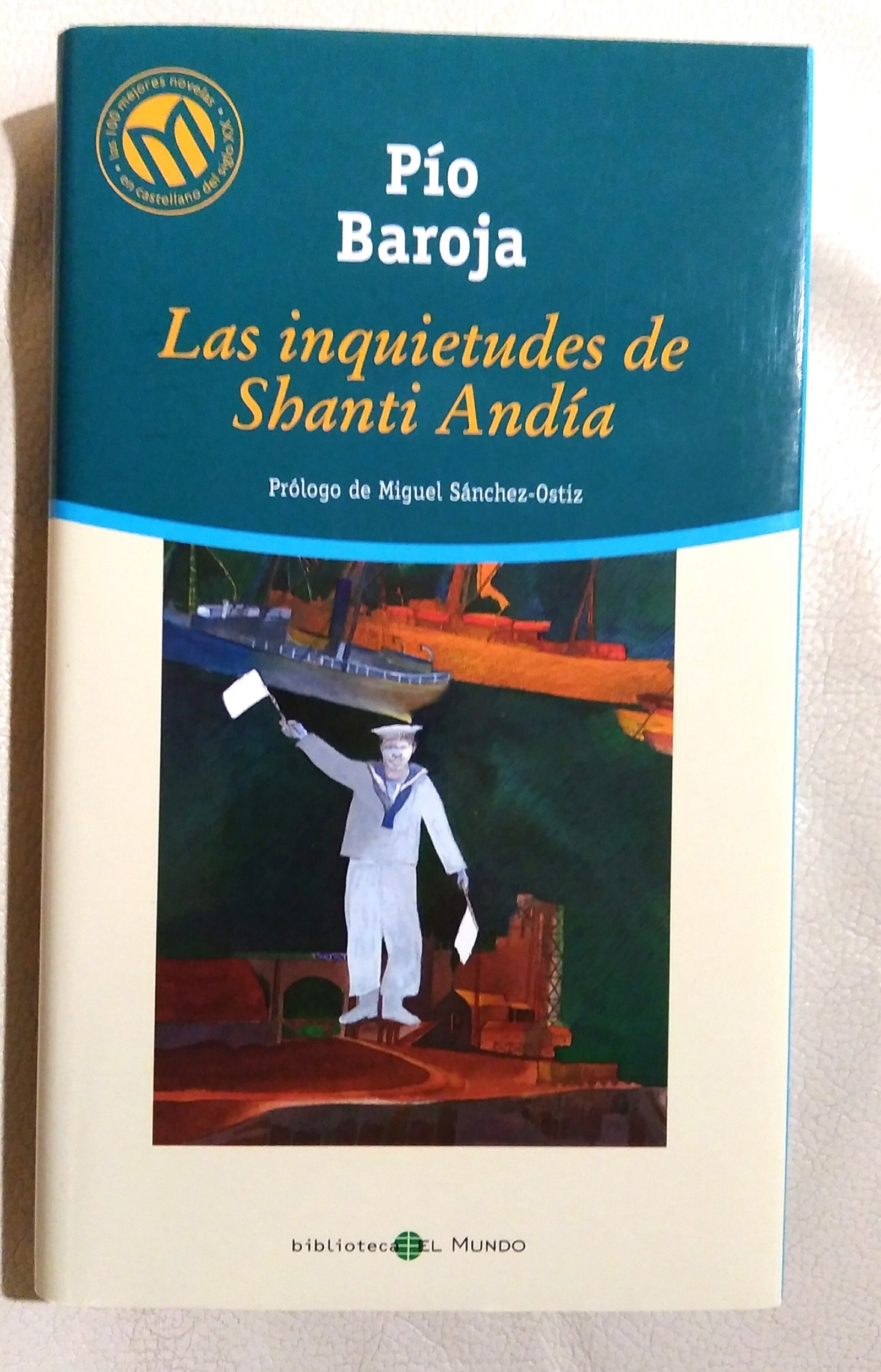 Las inquietudes de shanti andia