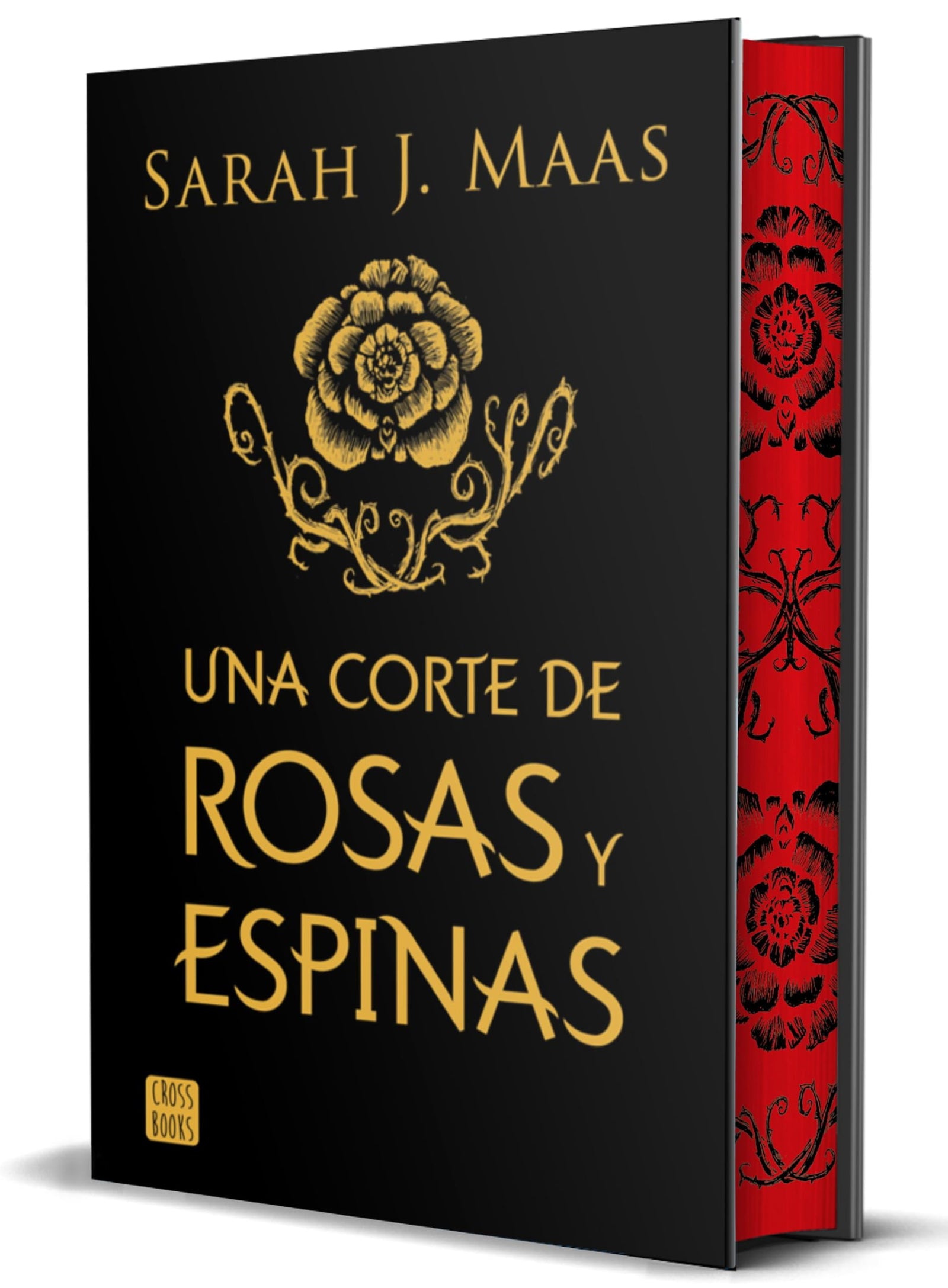 Una corte de rosas y espinas. Edición especial: Edición especial con cantos tintados: 1 (Ficción)