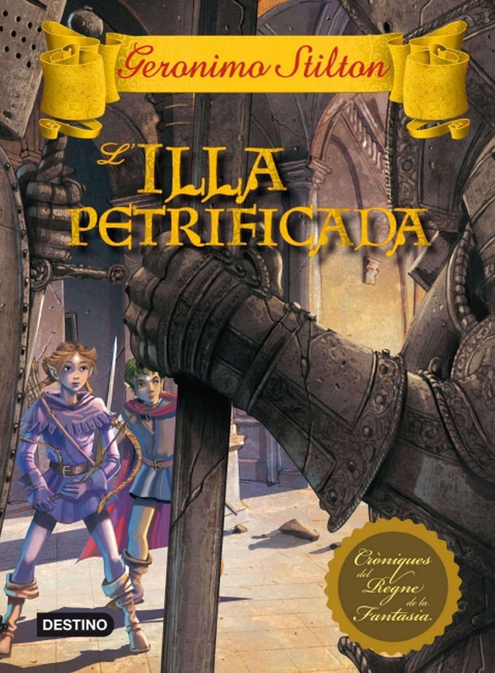 L'illa petrificada (Geronimo Stilton)