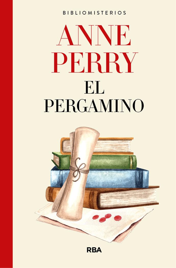 El pergamino (Serie Negra)