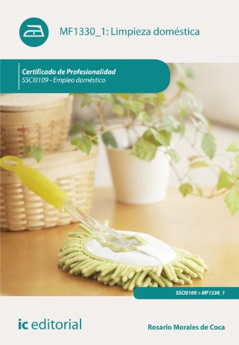 Limpieza doméstica. ssci0109 - empleo doméstico