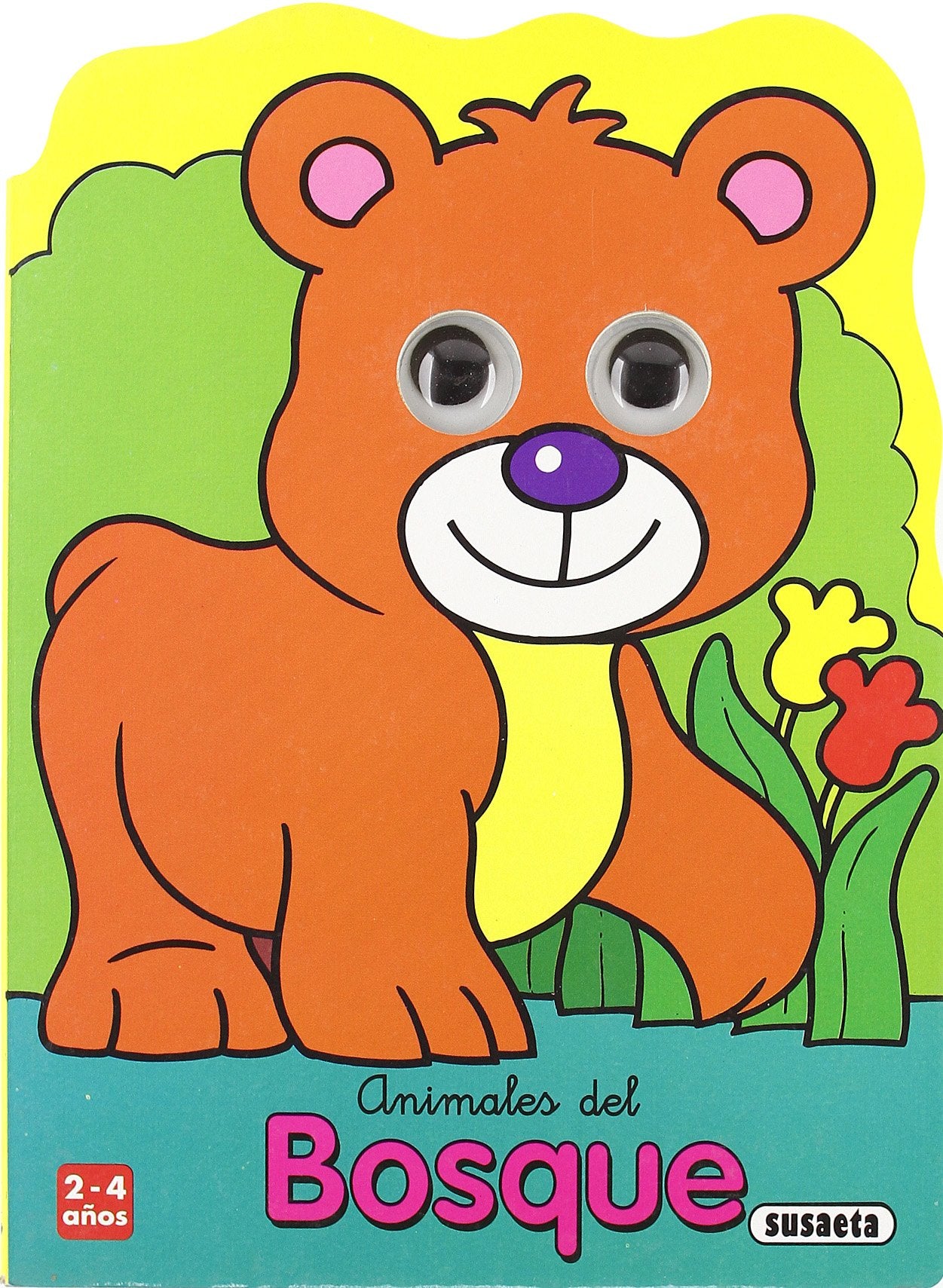 ANIMALES DEL BOSQUE-VEO,VEO (SIN COLECCION)