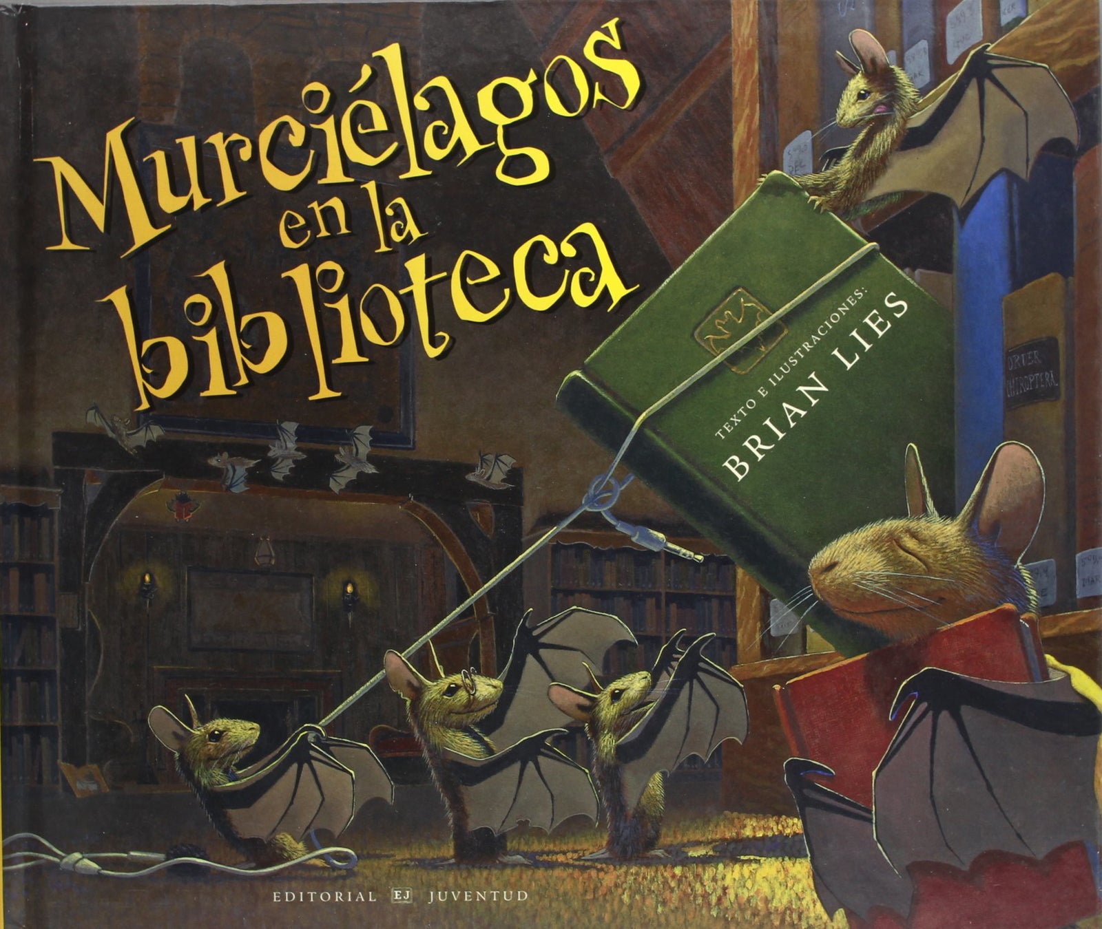 Murcielagos en la biblioteca (LIBROS Y BIBLIOTECAS)