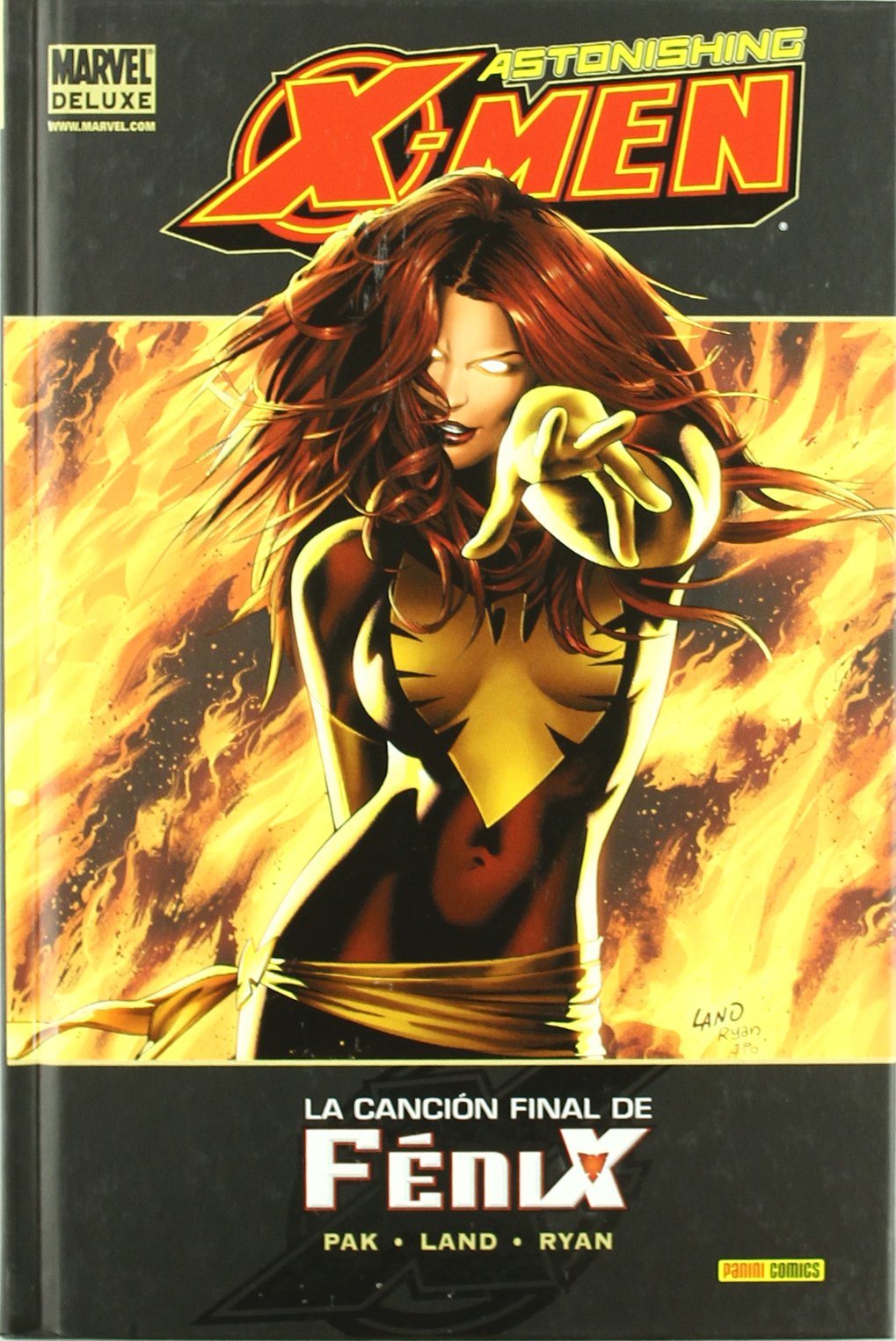 X-MEN: LA CANCION FINAL DE FENIX (MARVEL DELUXE)