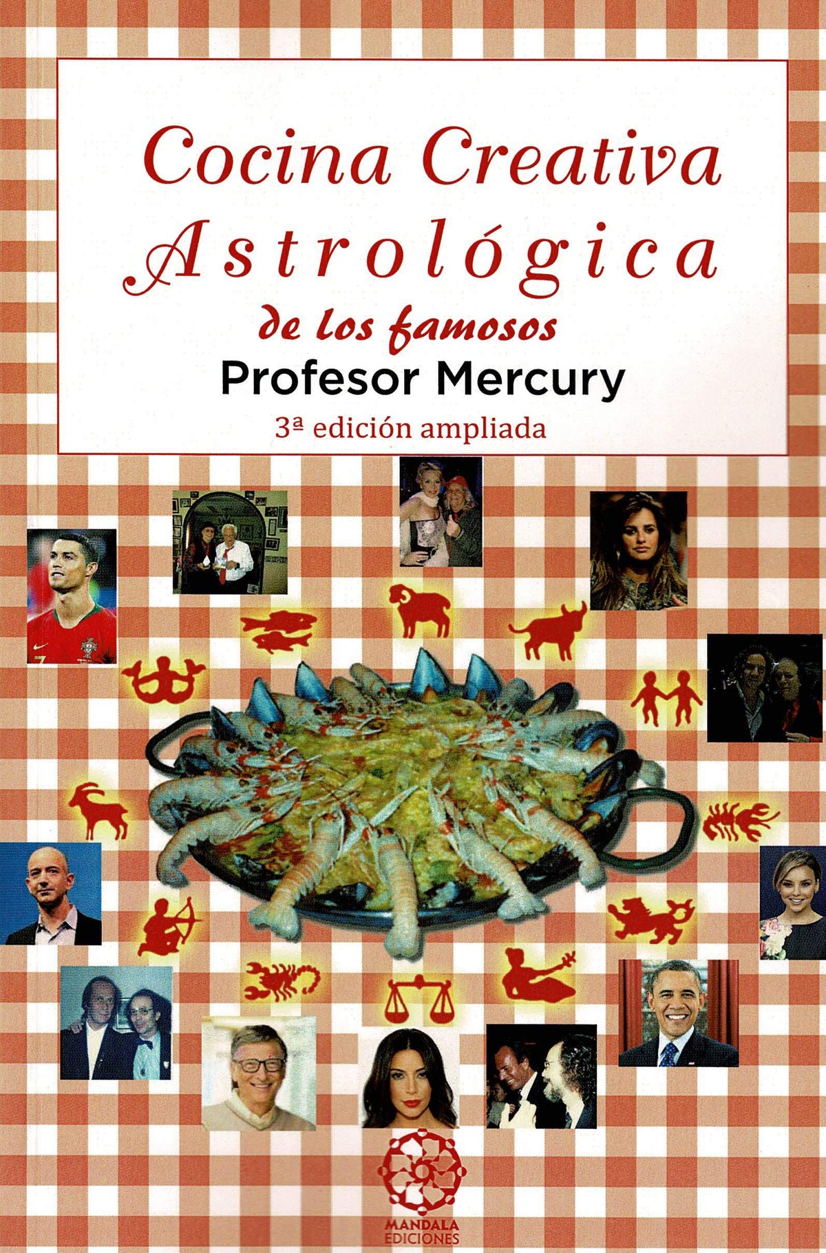 Cocina astrológica de los famosos