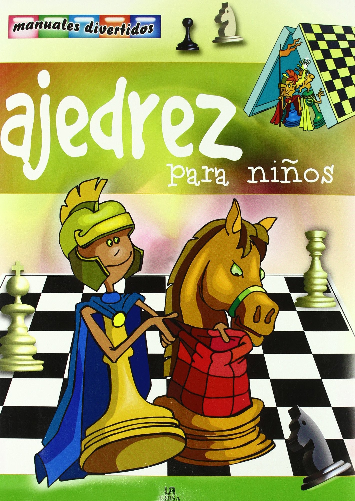 AJEDREZ PARA NI?OS-MANUALES DIVERTIDOS (SIN COLECCION)
