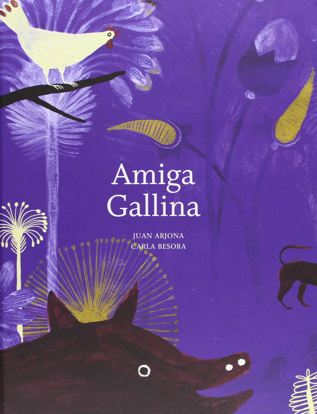 Amiga gallina (ILUSTRADOS)