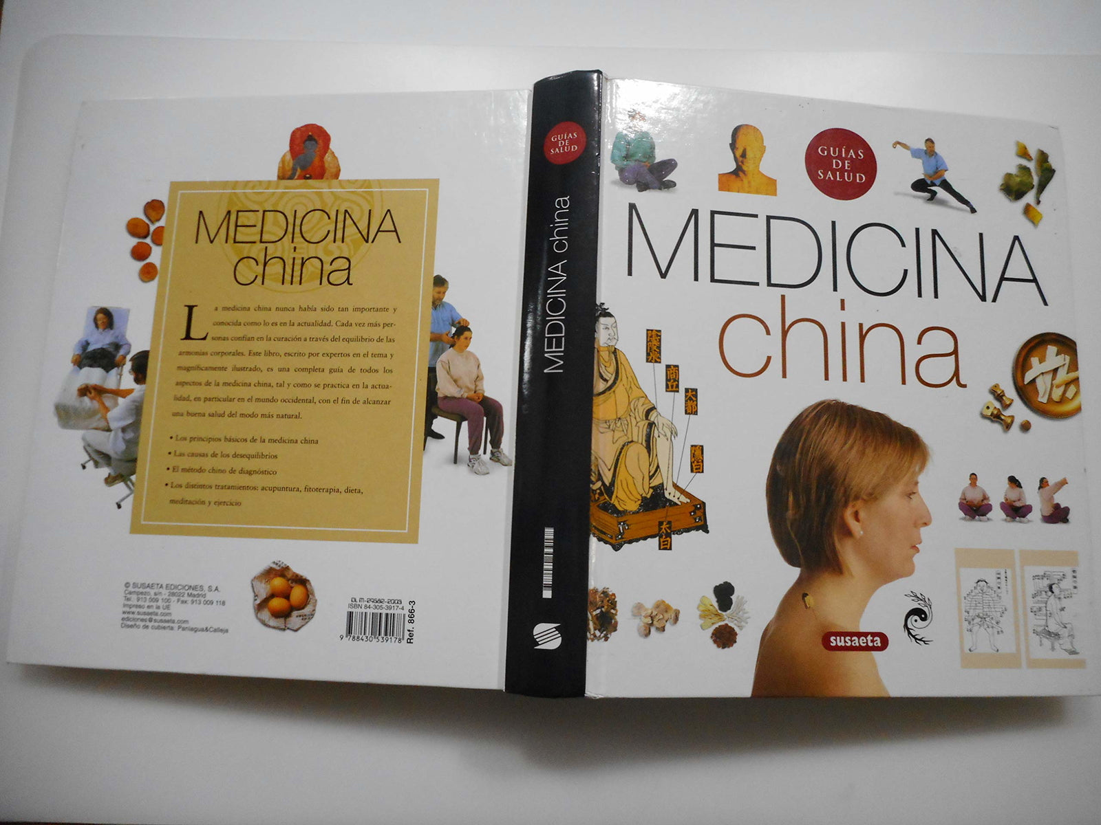 Medicina China (Guias De Salud)