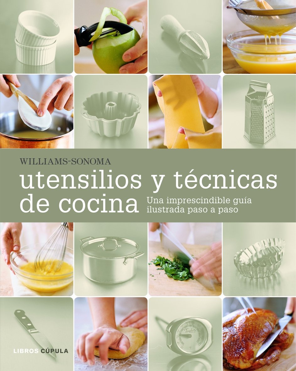 Utensilios y técnicas de cocina: 1