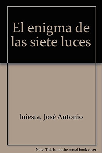 Enigma De Las Siete Luces, El (SIN COLECCION)