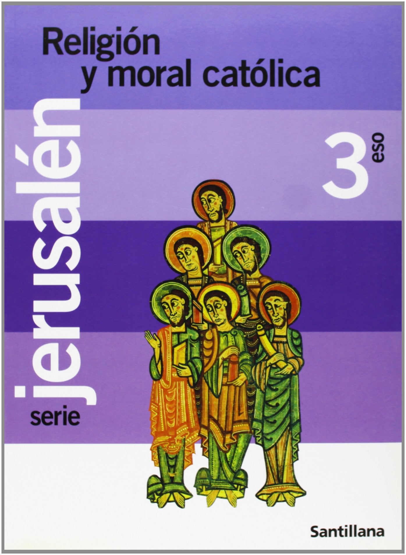 Proyecto Jerusalén, religión y moral católica, 3 ESO