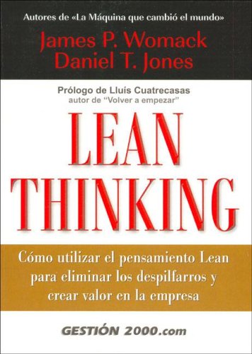 Lean thinking (MANAGEMENT)
