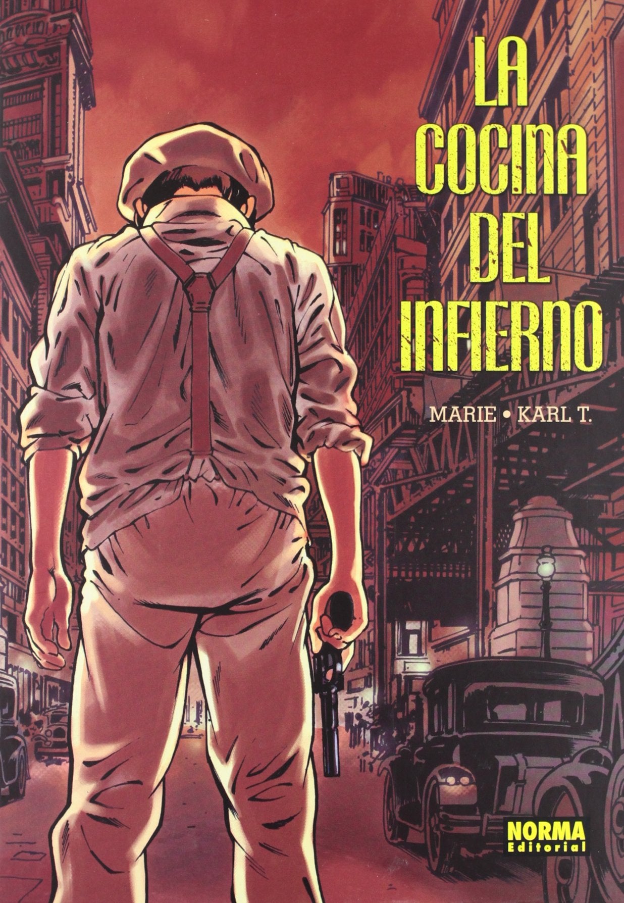 La cocina del infierno (CÓMIC EUROPEO)
