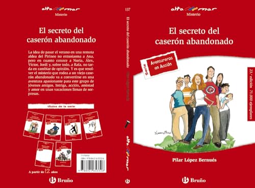 El secreto del caserón abandonado (Castellano - A PARTIR DE 12 AÑOS - ALTAMAR)