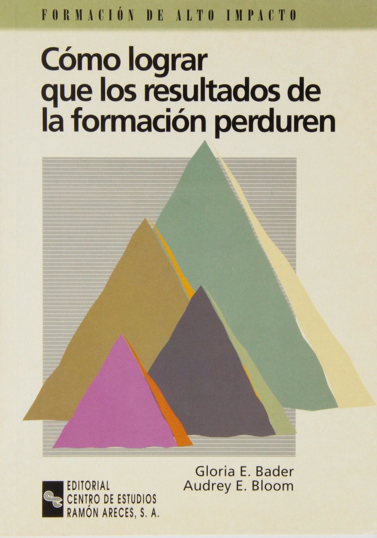 Cómo lograr que los resultados de la formación perduren: Guía práctica para completar con éxito la formación (Management)