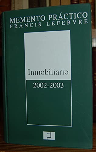 Memento Practico Inmobiliario (2002-2003 )