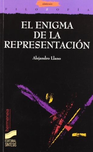 El enigma de la representación: 5 (Filosofía. Hermeneia)