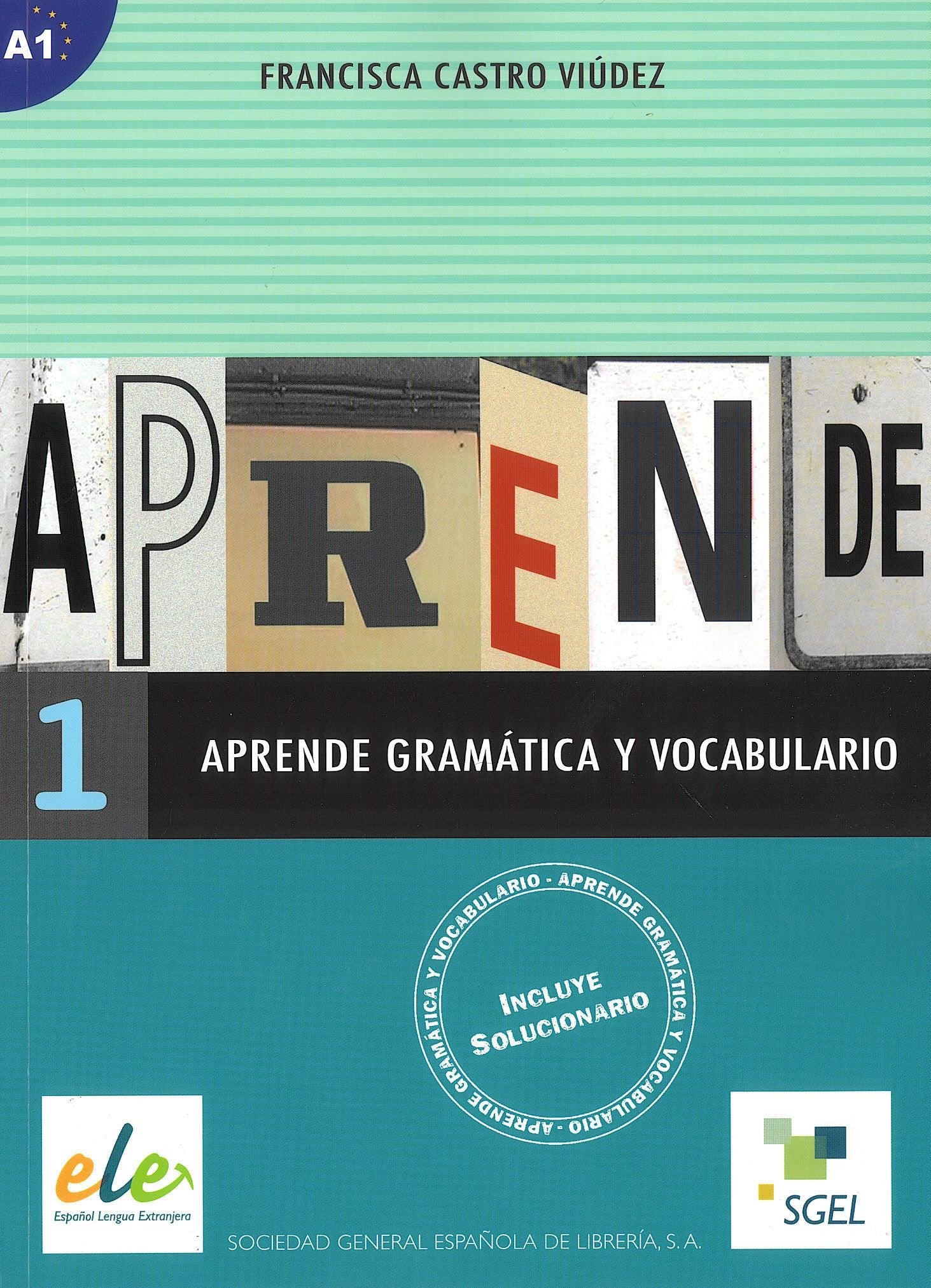 Aprende gramática y vocabulario 1: Vol. 1 (SIN COLECCION)