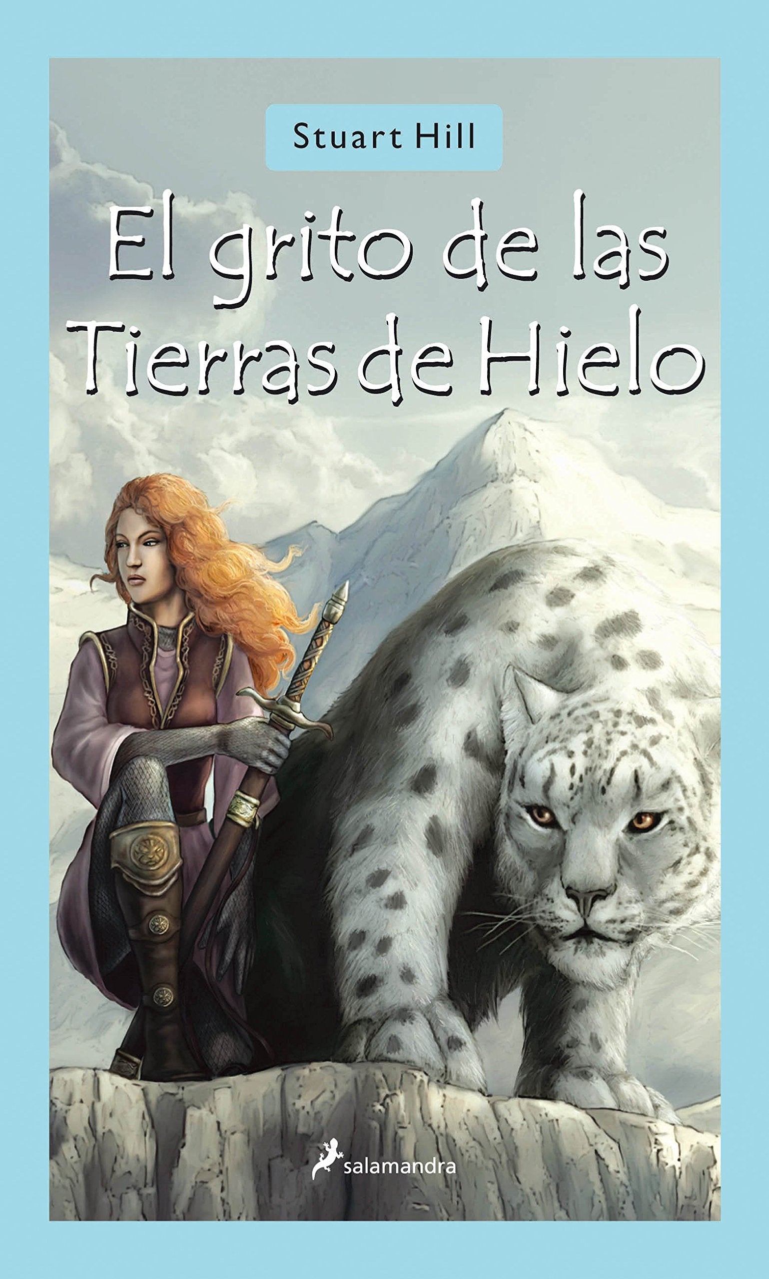 El grito de las tierras de hielo: El reino de las Tierras de Hielo I (Narrativa Joven)