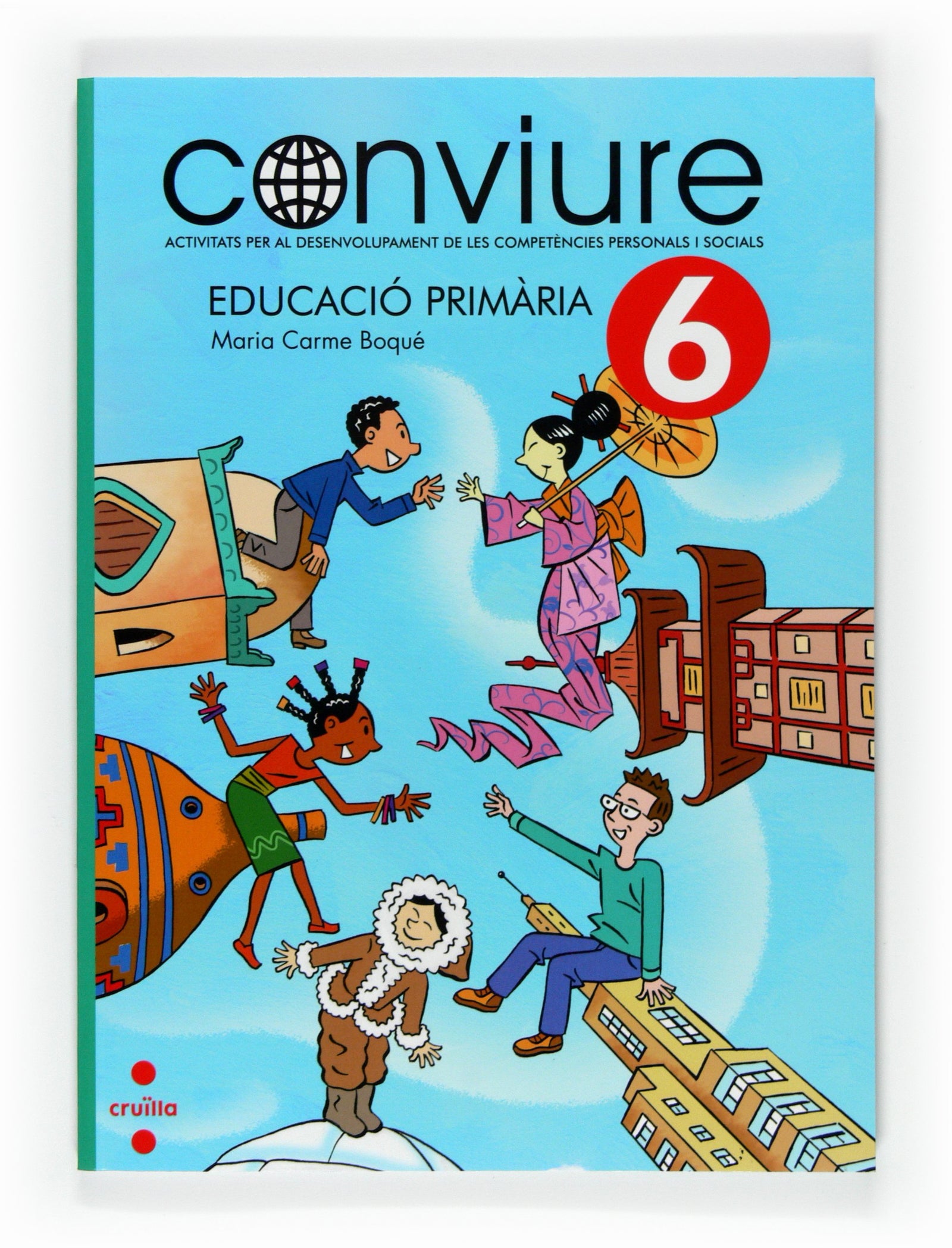 Conviure. 6 Primària - 9788466122573