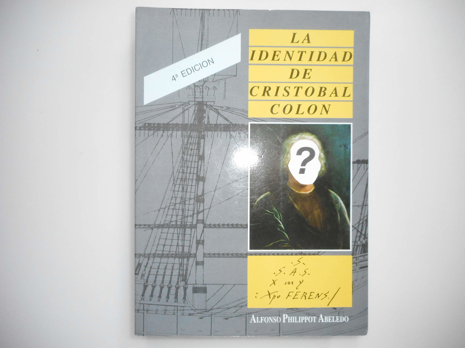 Identidad de Cristobal Colón, la