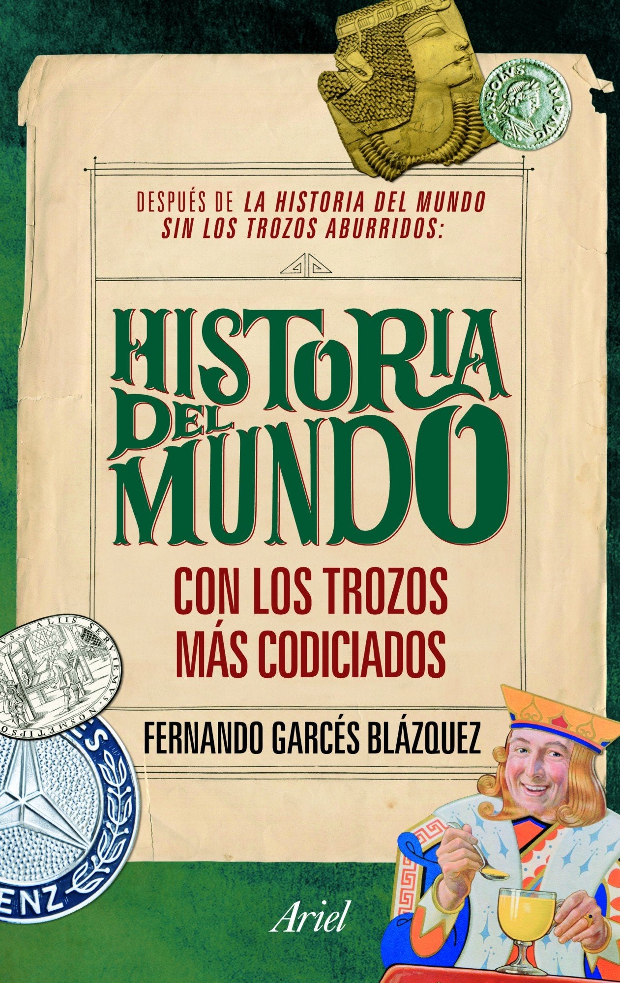 La historia del mundo con los trozos más codiciados (Claves)