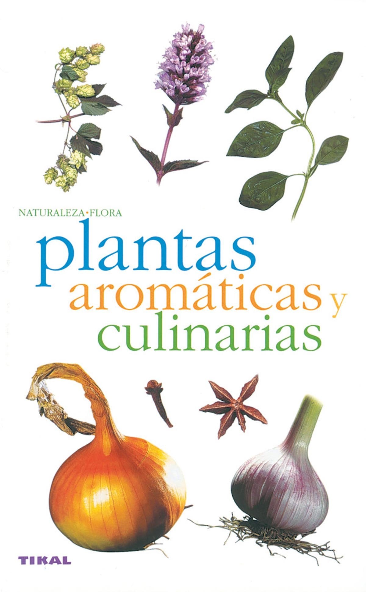 Plantas Aromaticas Y Culinarias(Naturaleza-Flora)