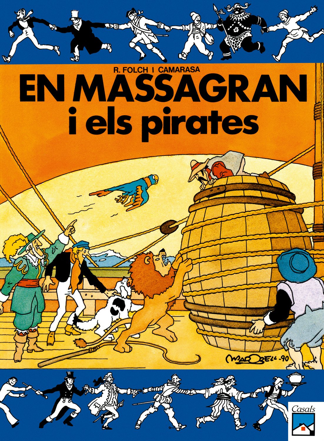 En Massagran i els pirates: 9 (Còmic Massagran)