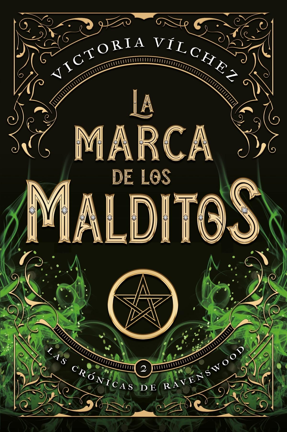 La marca de los malditos: Las crónicas de Ravenswood II (Titania luna azul)