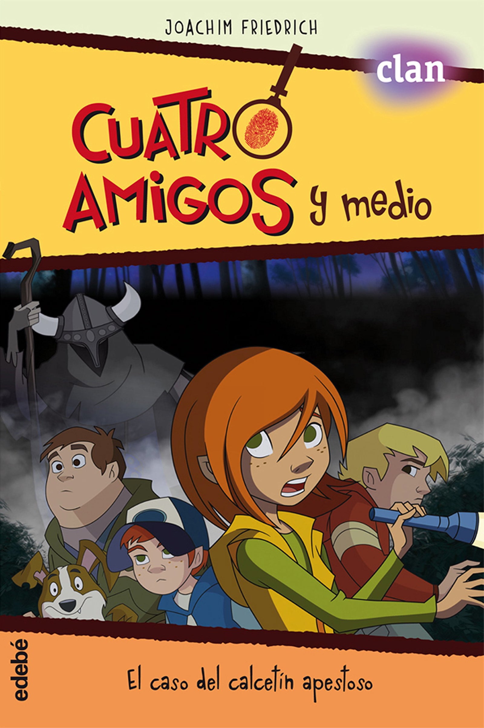 EL CASO DEL CALCETÍN APESTOSO (la serie de TVE) (CUATRO AMIGOS Y MEDIO)