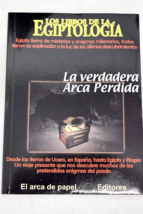 La Verdadera Arca Perdida