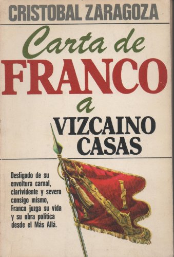 Carta de Franco a Vizca¸no Casas