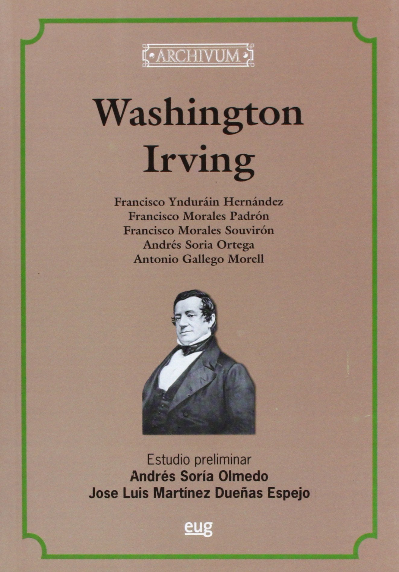 Washington Irving (1859-1959): 106 (Archivum)