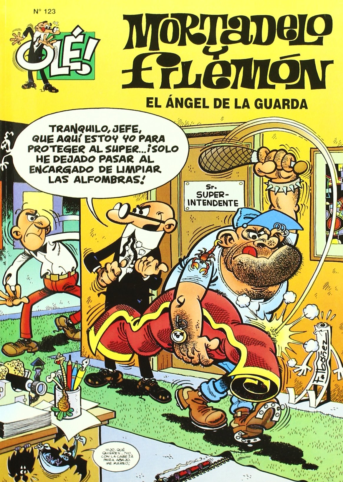 El ángel de la guarda (Olé! Mortadelo 123)
