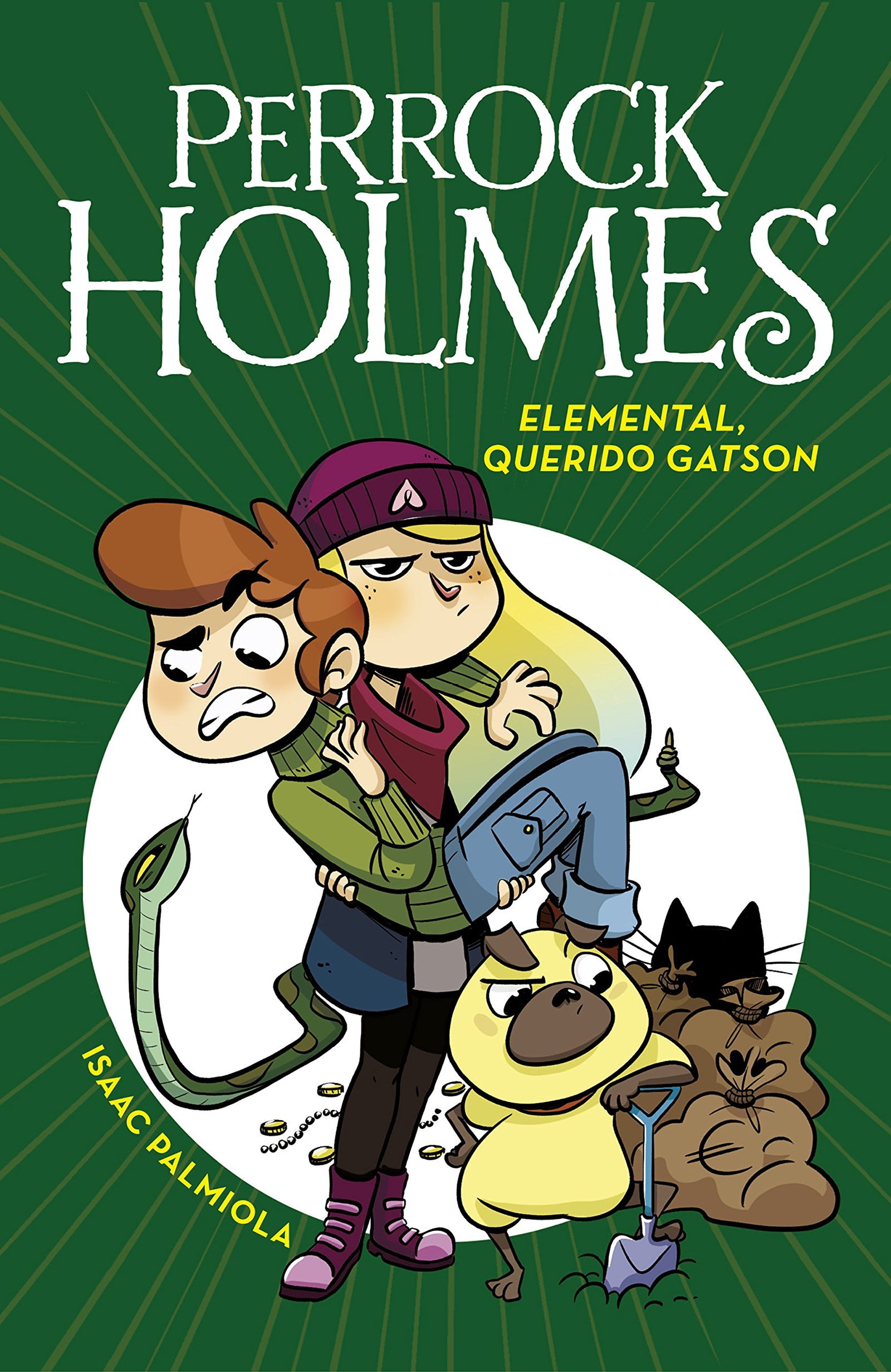 Perrock Holmes 3 - Elemental, querido Gatson: .: . (Jóvenes lectores)