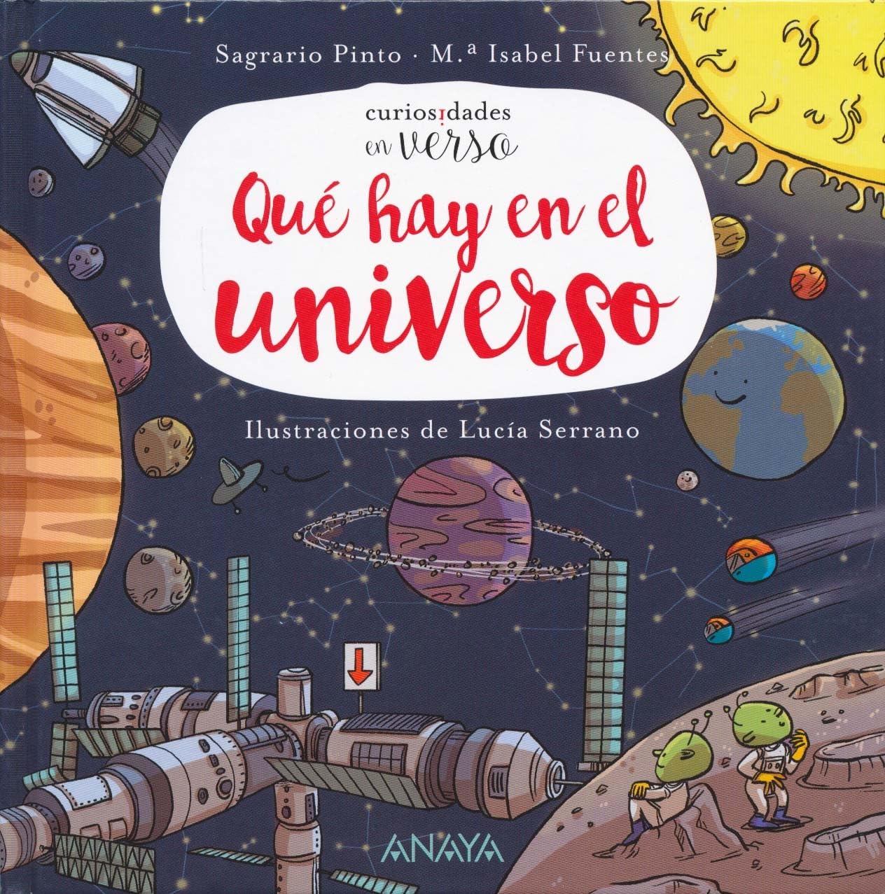 Qué hay en el universo (PRIMEROS LECTORES - Curiosidades en verso)